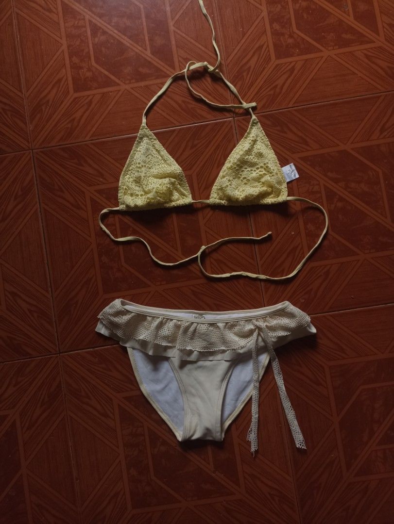 Butter Yellow Bikinis (Category: Bikinis & Swimsuits) located in Mandaue City. Submitted by truepenguin.71709f (Listing ID 1466640676, Image 1). Description: .