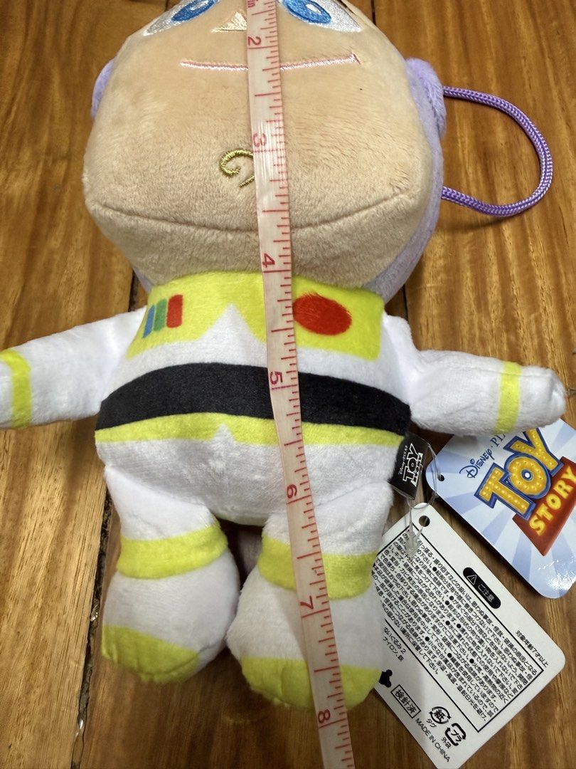 Disney Buzz Lightyear Kiss lock Pouch Plush Stuff Toy (Category: Plushies & Soft Toys) located in Manila. Submitted by a.c.shop (Listing ID 1466644842, Image 2). Description: .
