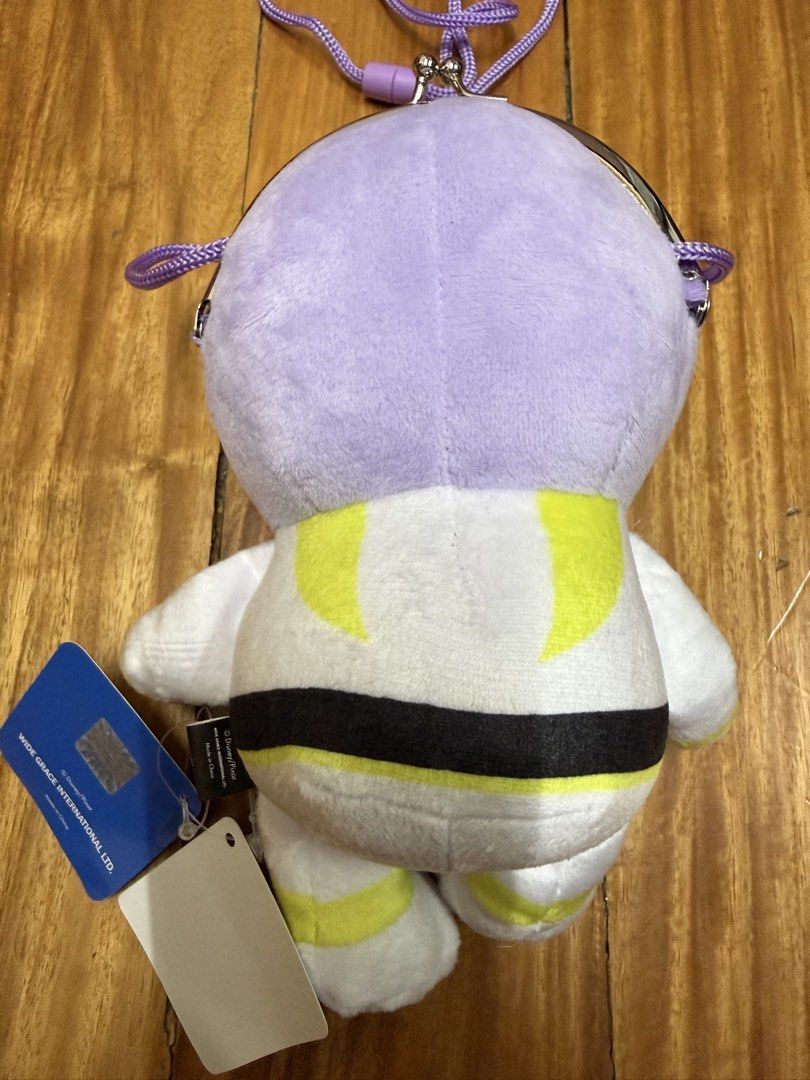 Disney Buzz Lightyear Kiss lock Pouch Plush Stuff Toy (Category: Plushies & Soft Toys) located in Manila. Submitted by a.c.shop (Listing ID 1466644842, Image 3). Description: .