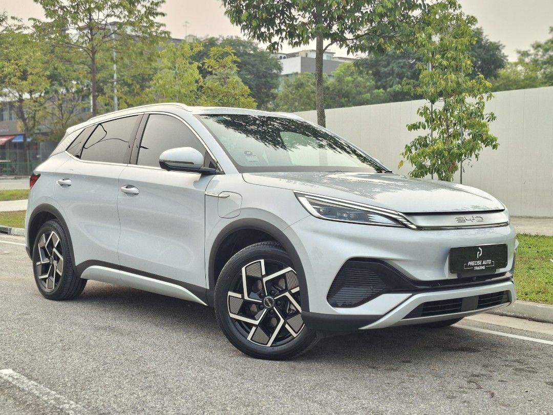 BYD Atto 3 Electric Sunroof Auto (Category: Used Cars) located in Singapore. Submitted by preciseauto (Listing ID 1466678330, Image 1). Description: 🔥🔥BOSS SAY ALL MUST GO CLEARANCE SALE🔥🔥 🚨CHEAPEST CARS IN THE MARKET🚨 🚘$500 DRIVEAWAY🚘 🏦LOWEST INTEREST FROM 1.48%🏦 🟢1 YEAR WARRANTY🟢 🔧FREE 1 YEAR SERVICING🔧 🏬 Vehicle 120 Points INSPECTION CHECK By In House Workshop BEFORE we put them for SALE 🚕 PHV Drivers Welcomed 🔁 High Trade In 
