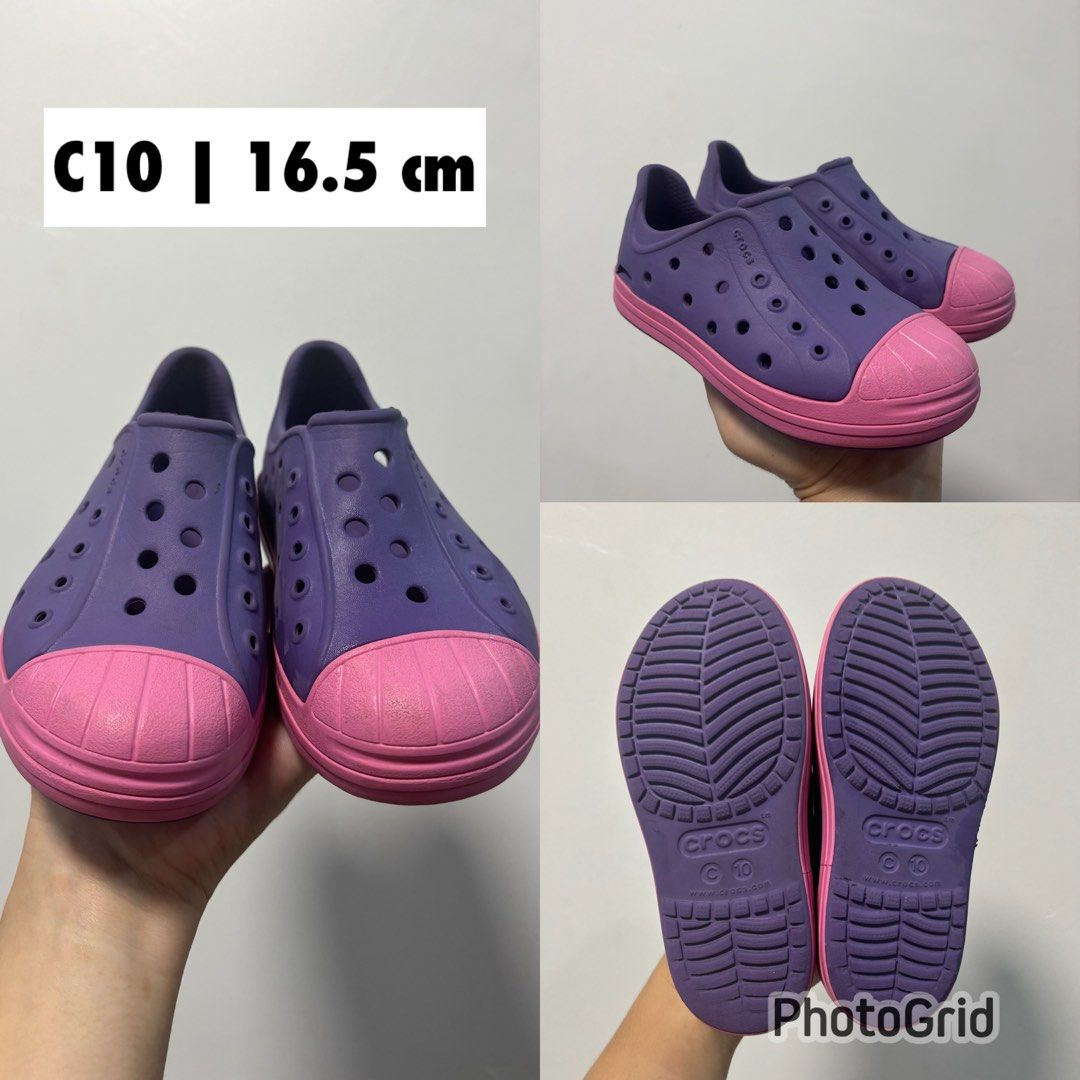 C10 crocs (Category: Babies & Kids Fashion) located in Imus. Submitted by littlebooythriftstore (Listing ID 1466753028, Image 1). Description: Bacoor.