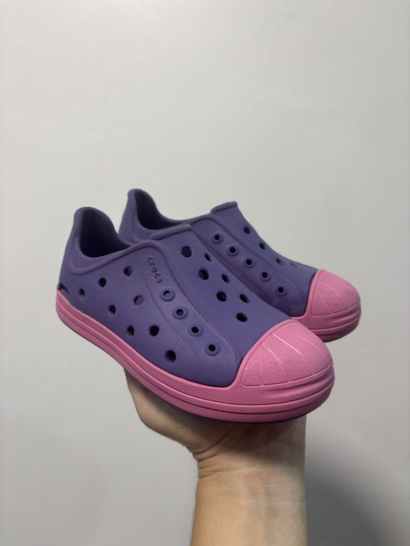 C10 crocs (Category: Babies & Kids Fashion) located in Imus. Submitted by littlebooythriftstore (Listing ID 1466753028, Image 3). Description: Bacoor.