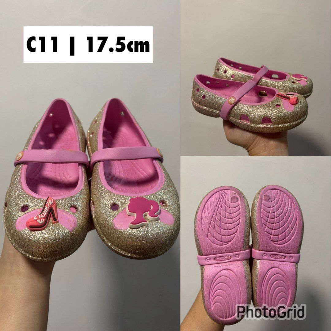 C11 crocs (Category: Babies & Kids Fashion) located in Imus. Submitted by littlebooythriftstore (Listing ID 1466744952, Image 1). Description: Bacoor.