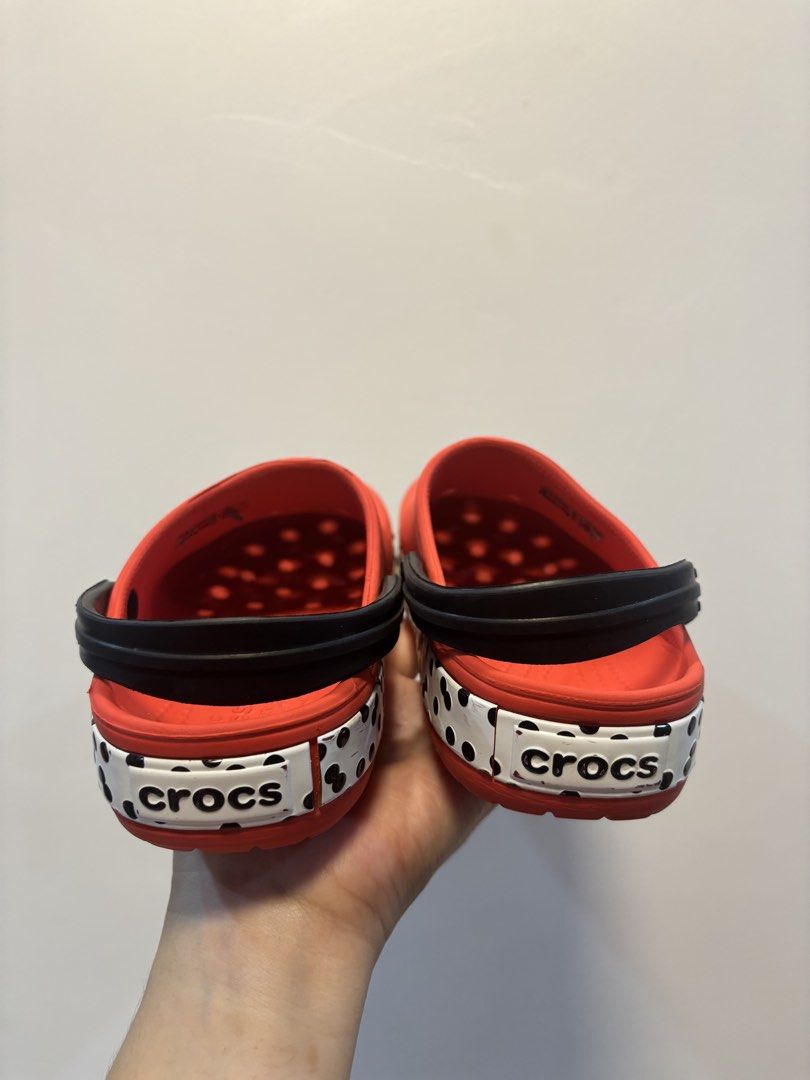 C11 crocs (Category: Babies & Kids Fashion) located in Imus. Submitted by littlebooythriftstore (Listing ID 1466745344, Image 2). Description: Bacoor.