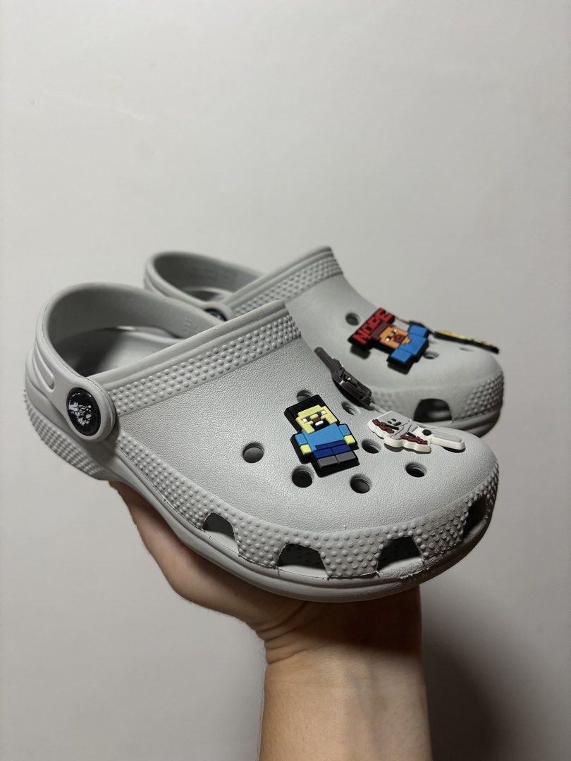 C11 crocs (Category: Babies & Kids Fashion) located in Imus. Submitted by littlebooythriftstore (Listing ID 1460425179, Image 3). Description: Bacoor cavite.