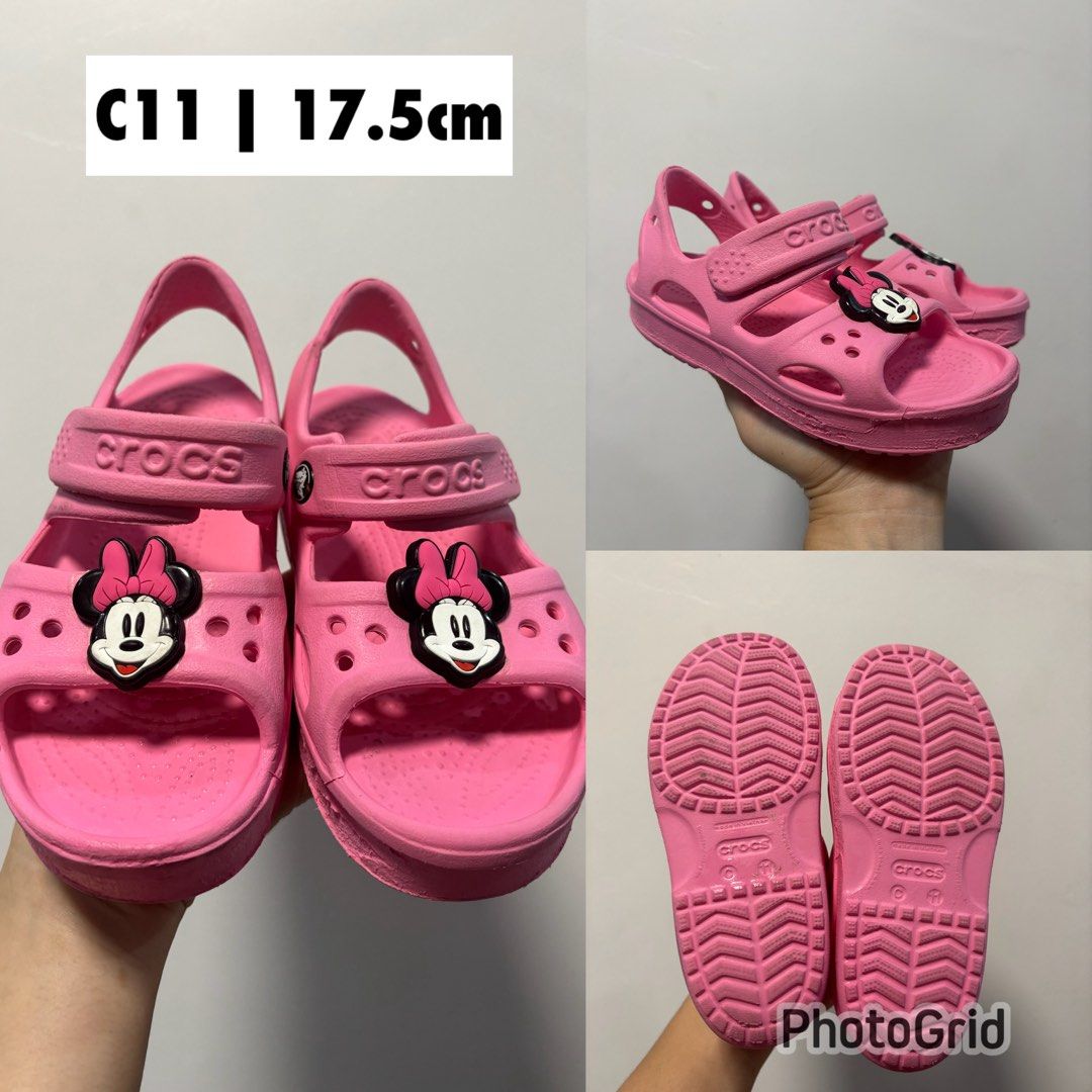 C11 kids crocs (Category: Babies & Kids Fashion) located in Imus. Submitted by littlebooythriftstore (Listing ID 1466675336, Image 1). Description: Bacoor.