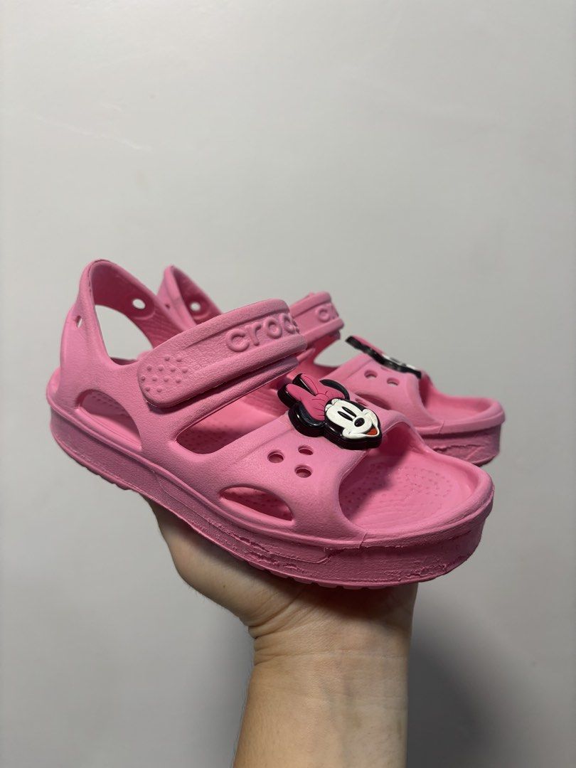 C11 kids crocs (Category: Babies & Kids Fashion) located in Imus. Submitted by littlebooythriftstore (Listing ID 1466675336, Image 3). Description: Bacoor.