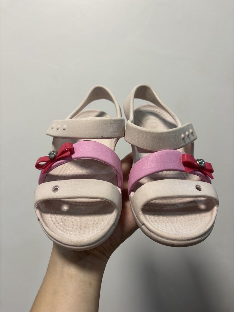 C12 crocs (Category: Babies & Kids Fashion) located in Imus. Submitted by littlebooythriftstore (Listing ID 1466745014, Image 2). Description: Need wash.
