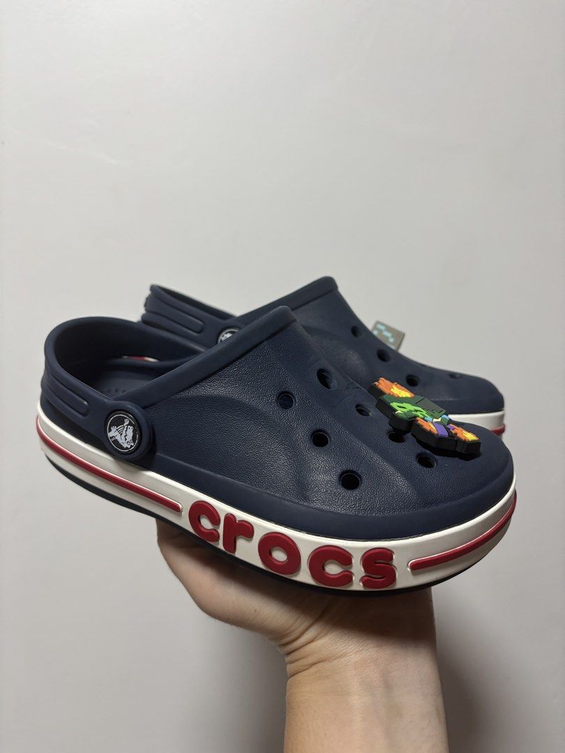 C12 crocs (Category: Babies & Kids Fashion) located in Imus. Submitted by littlebooythriftstore (Listing ID 1460424998, Image 3). Description: Bacoor cavite.