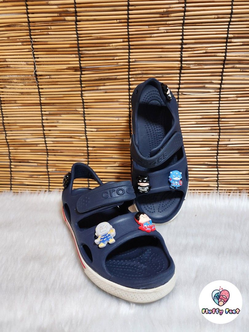 C13- Preloved Original Crocs for kids (Category: Babies & Kids Fashion) located in Navotas City. Submitted by FluffyFeet (Listing ID 1466576491, Image 2). Description: NEW ARRIVAL❗️ This is a PRELOVED ORIGINAL CROCS FOR KIDS‼️ Please managed your expectations ❤️ 📌 Strictly MINE NOW, PAY NOW ONLY❗️ (Unless suki na po na maayos kausap at iwas cancellation) 📌 You may ask for other photos before placing order/s STRICTLY NO RETURN, NO EXCHANGE UNLES