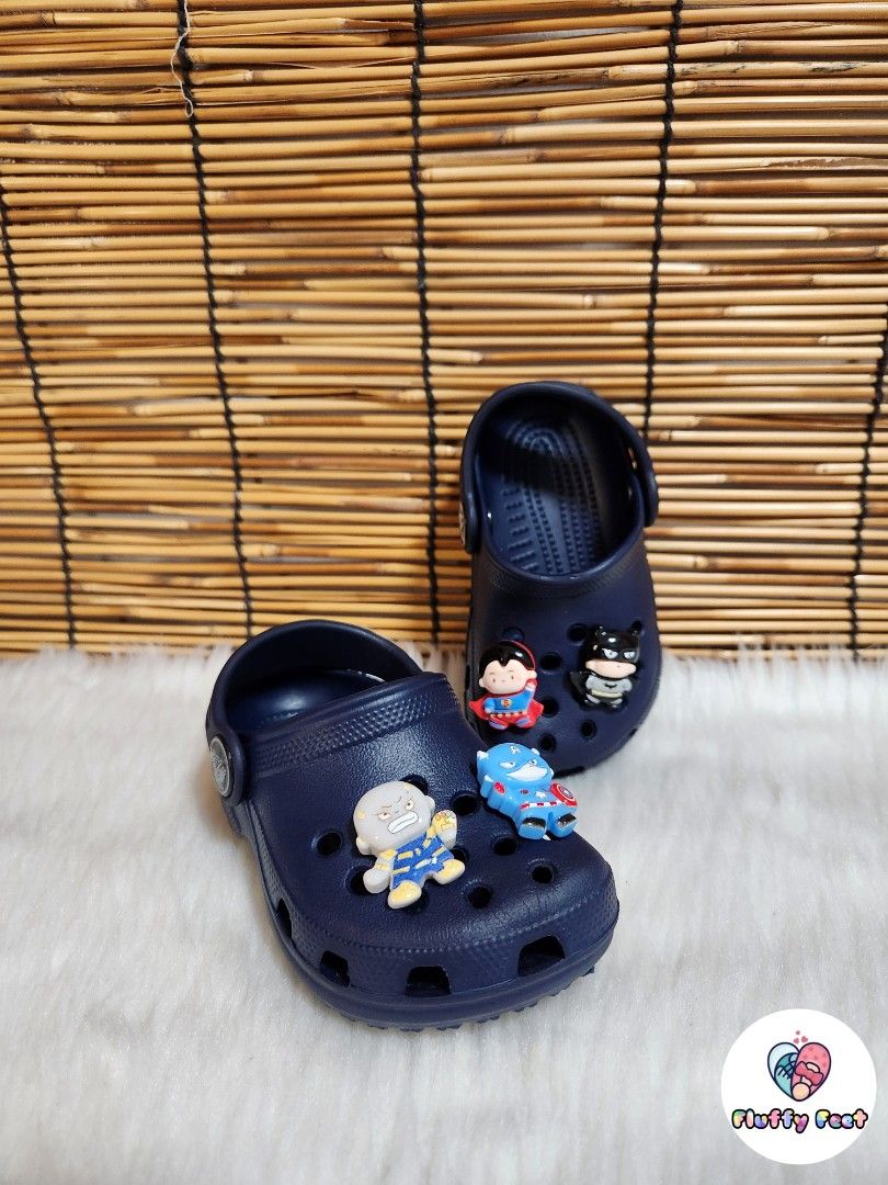 C4/5- Preloved Original Crocs for kids (Category: Babies & Kids Fashion) located in Navotas City. Submitted by FluffyFeet (Listing ID 1466734837, Image 2). Description: NEW ARRIVAL❗️ This is a PRELOVED ORIGINAL CROCS FOR KIDS‼️ Please managed your expectations ❤️ 📌 Strictly MINE NOW, PAY NOW ONLY❗️ (Unless suki na po na maayos kausap at iwas cancellation) 📌 You may ask for other photos before placing order/s STRICTLY NO RETURN, NO EXCHANGE UNLE