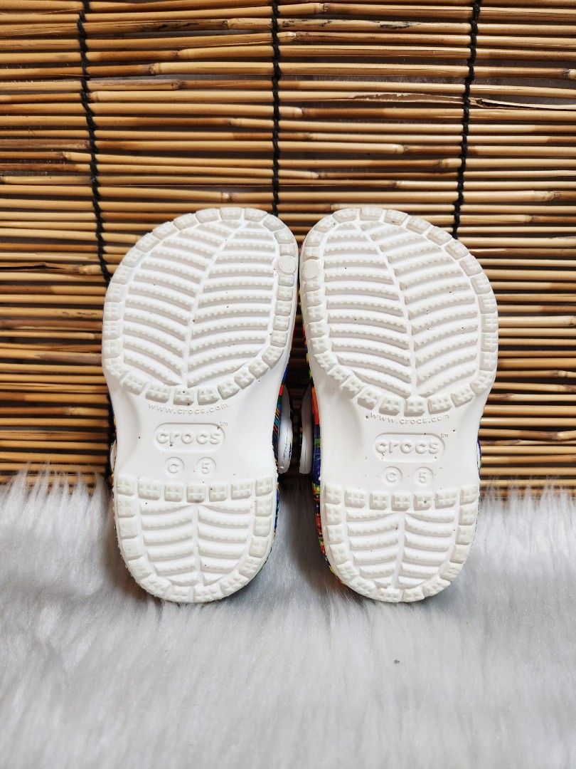 C5- Preloved Original Crocs for kids (Category: Babies & Kids Fashion) located in Navotas City. Submitted by FluffyFeet (Listing ID 1466584313, Image 3). Description: NEW ARRIVAL❗️ This is a PRELOVED ORIGINAL CROCS FOR KIDS‼️ Please managed your expectations ❤️ 📌 Strictly MINE NOW, PAY NOW ONLY❗️ (Unless suki na po na maayos kausap at iwas cancellation) 📌 You may ask for other photos before placing order/s STRICTLY NO RETURN, NO EXCHANGE UNLESS