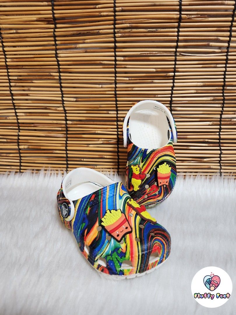 C5- Preloved Original Crocs for kids (Category: Babies & Kids Fashion) located in Navotas City. Submitted by FluffyFeet (Listing ID 1466584313, Image 2). Description: NEW ARRIVAL❗️ This is a PRELOVED ORIGINAL CROCS FOR KIDS‼️ Please managed your expectations ❤️ 📌 Strictly MINE NOW, PAY NOW ONLY❗️ (Unless suki na po na maayos kausap at iwas cancellation) 📌 You may ask for other photos before placing order/s STRICTLY NO RETURN, NO EXCHANGE UNLESS