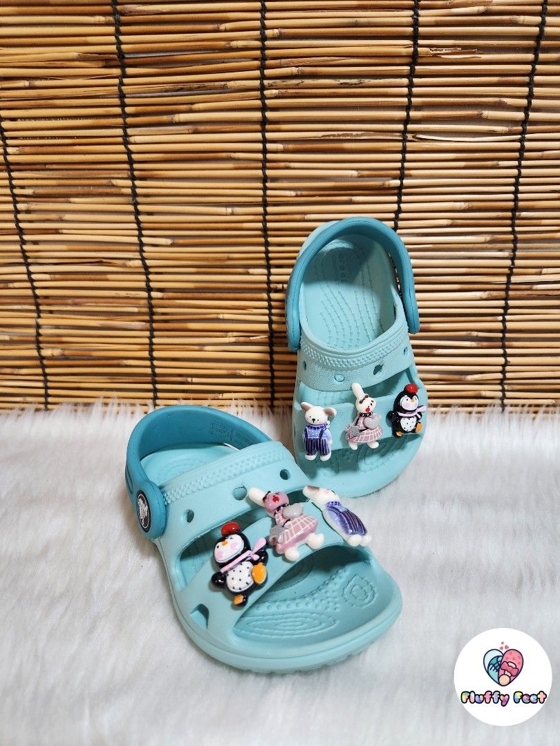 C6- Preloved Original Crocs for kids (Category: Babies & Kids Fashion) located in Navotas City. Submitted by FluffyFeet (Listing ID 1466729126, Image 2). Description: NEW ARRIVAL❗️ This is a PRELOVED ORIGINAL CROCS FOR KIDS‼️ Please managed your expectations ❤️ 📌 Strictly MINE NOW, PAY NOW ONLY❗️ (Unless suki na po na maayos kausap at iwas cancellation) 📌 You may ask for other photos before placing order/s STRICTLY NO RETURN, NO EXCHANGE UNLESS