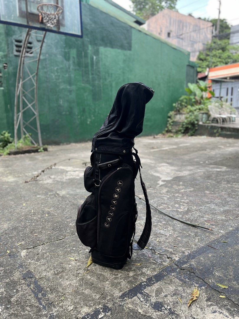 Callaway Golf Bag (Category: Golf) located in Caloocan City. Submitted by bagnbirdie2025 (Listing ID 1466737877, Image 3). Description: Callaway Golf Bag Good condition No issues All zippers are working Can ship thru lalamove 4200 nego.