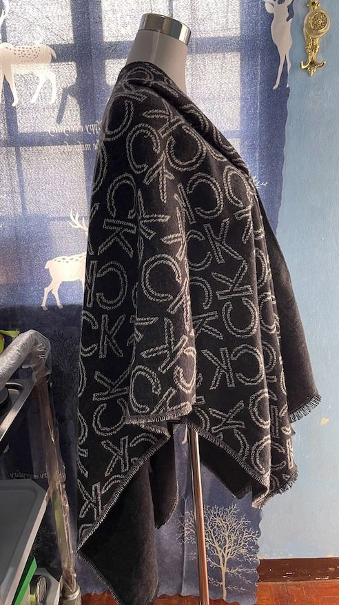 Calvin Klein Poncho USA bought (Category: Coats, Jackets and Outerwear) located in Las Pinas. Submitted by elnictomasco (Listing ID 1466579594, Image 3). Description: Calvin Klein Poncho USA bought Pick up or Shipping: LBC | J&T | Lalamove 📍Las Pinas City, Metro Manila .