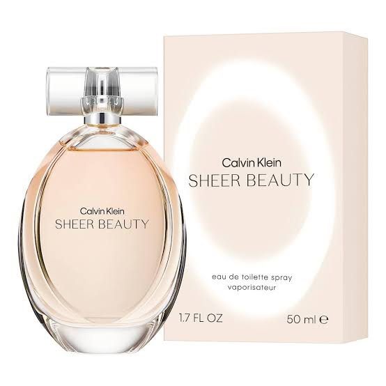 Calvin klein sheer beauty 50mL (Category: Fragrance & Deodorants) located in Makati City. Submitted by withlovekhl (Listing ID 1466701874, Image 1). Description: original. sprayed couple times but not my scent eh ◡̈ no asking of last price! Fixed ◡̈.