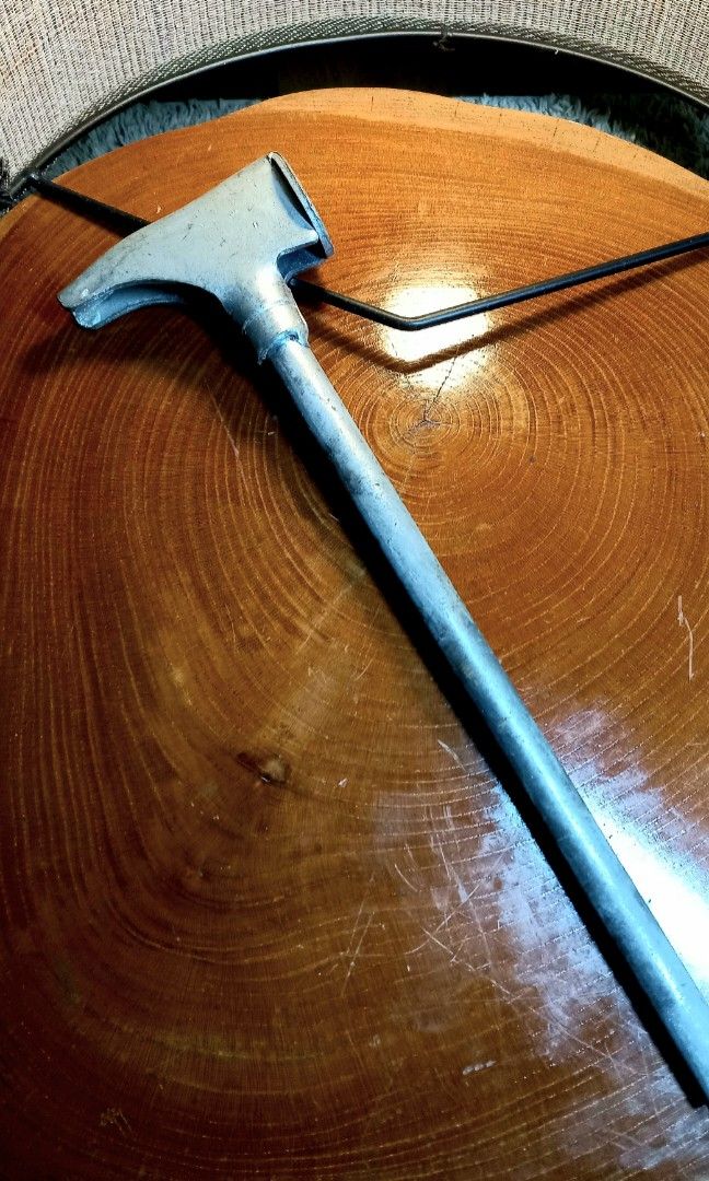 Camping Tent Steel Hammer (Category: Hiking & Camping) located in Santiago. Submitted by thankugeri87256 (Listing ID 1466692797, Image 1). Description: 👉 Japan surplus item 👉 Ideal for camping and hiking activity 👉sign of usage 👉minor scratches and flaws are barely normal due to its condition. 👉sold in as is where is basis..