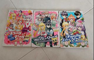 Candy Series Graphic Novels Comic Books, Hobbies & Lifestyle, Books ...
