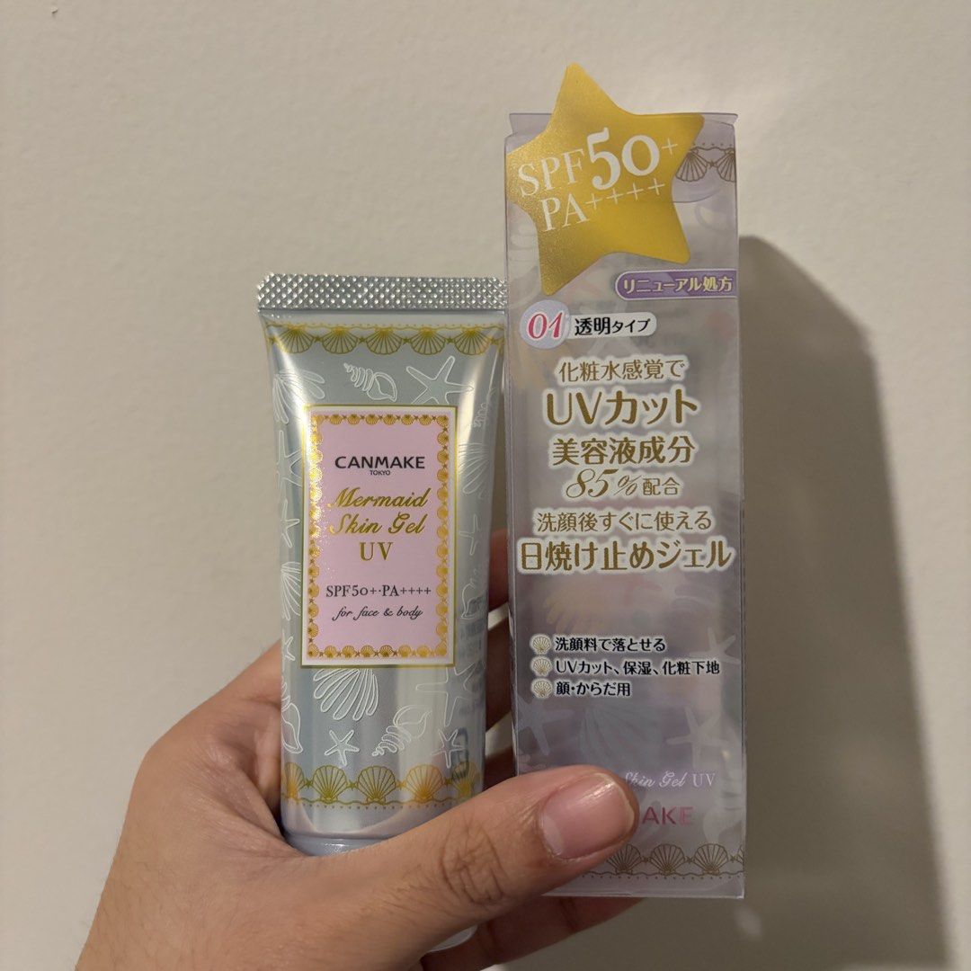 Canmake Mermaid Skin Gel (Category: Face Care) located in Manila. Submitted by sade03_ (Listing ID 1466574102, Image 1). Description: bought directly from japan unused & sealed can do j&t / sdd.