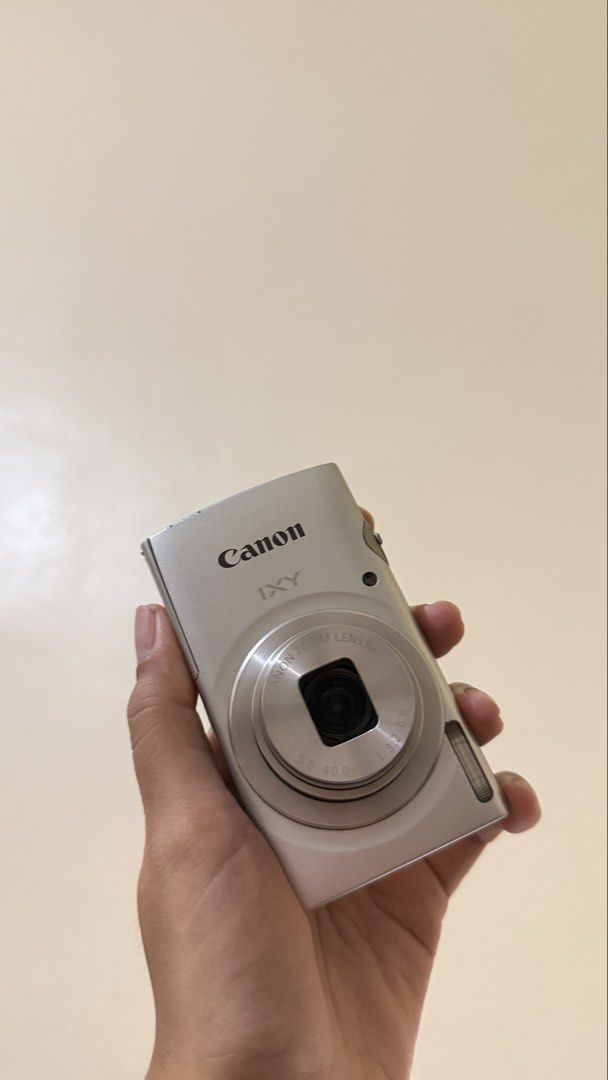 CANON IXUS 185 (Category: Cameras) located in Hilongos. Submitted by moribymary-on_ig (Listing ID 1466768354, Image 2). Description: 20mp CCD Censor Dreamy but crisps outputs No issues Complete inclusion- battery, charger, SD Cards and freebies na not stickers! Shipping through J&T only Visit my IG page for vouches - Make Waves Hilongos Rentals .