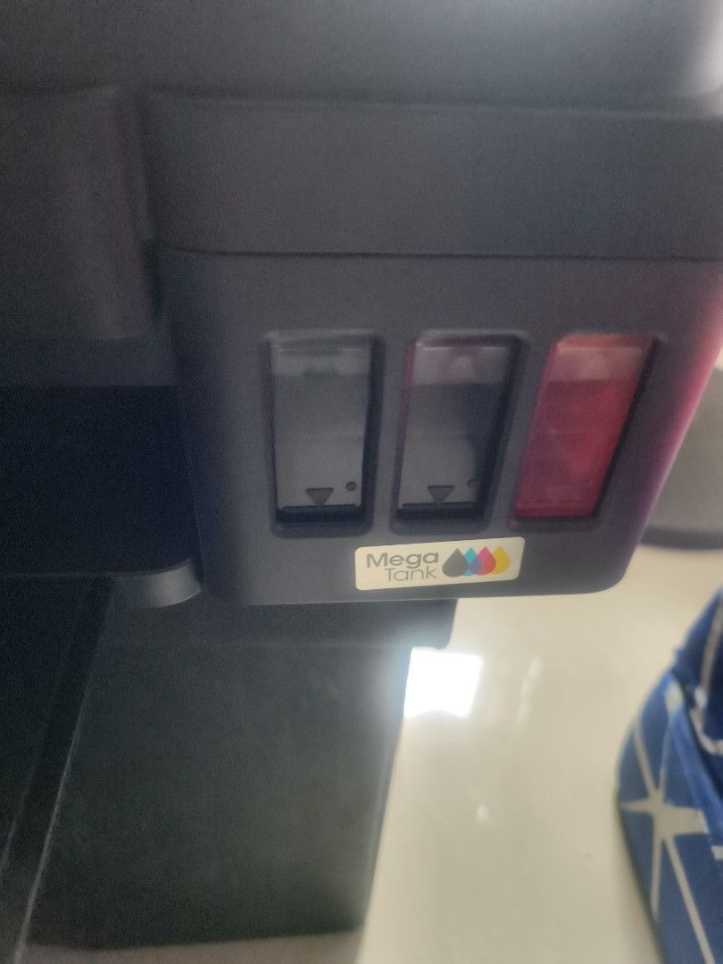 Canon PIXMA G3010 Wireless All-In-One Printer (Category: Printers, Scanners & Copiers) located in Quezon City. Submitted by zeneagle.0d92b4 (Listing ID 1466608776, Image 2). Description: - Model: Canon PIXMA G3010 Wireless All-in-One Printer - Functions: Print, scan, and copy - Ink System: Refillable ink tanks with front-facing visibility windows for easy level monitoring - Connectivity: Built-in Wi-Fi for wireless network and direct mobile print
