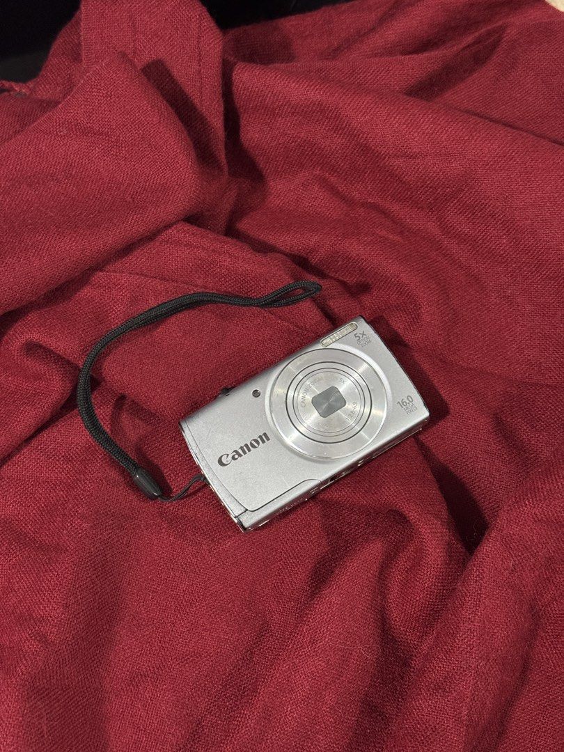 Canon Powershot A2500 (Preowned) (Category: Cameras) located in San Francisco. Submitted by wisetimepieces (Listing ID 1466611415, Image 1). Description: Preowned canon powershot a2500 All details stated on the second slide Sample shots provided slide 3 onwards For more details and demo vid of the unit message digicams.agusan on ig & digicams agusan on fb. Thank you!! 💗.