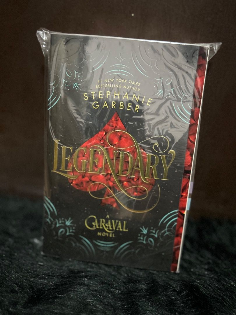 Caraval Series by Stephanie Garber (Category: Storybooks) located in Caloocan City. Submitted by dbeel (Listing ID 1466723739, Image 3). Description: Caraval by Stephanie Garber, US paperback purchased from Fully Booked. Onhand. Inclusions: Caraval, Legendary, and Finale Caraval and Legendary have some flaws at the bottom edge. Finale is in very good condition. RFS: Slowly switching to e-books..
