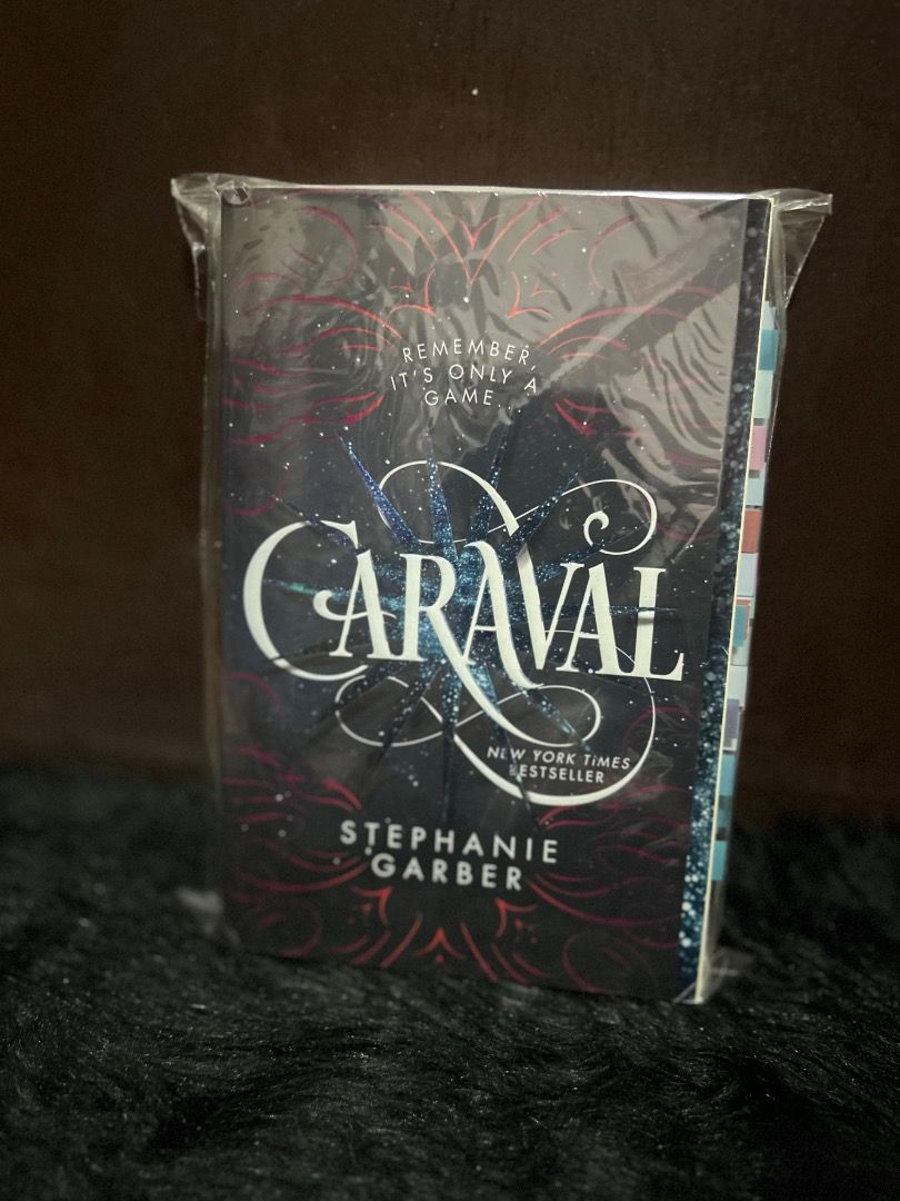 Caraval Series by Stephanie Garber (Category: Storybooks) located in Caloocan City. Submitted by dbeel (Listing ID 1466723739, Image 2). Description: Caraval by Stephanie Garber, US paperback purchased from Fully Booked. Onhand. Inclusions: Caraval, Legendary, and Finale Caraval and Legendary have some flaws at the bottom edge. Finale is in very good condition. RFS: Slowly switching to e-books..