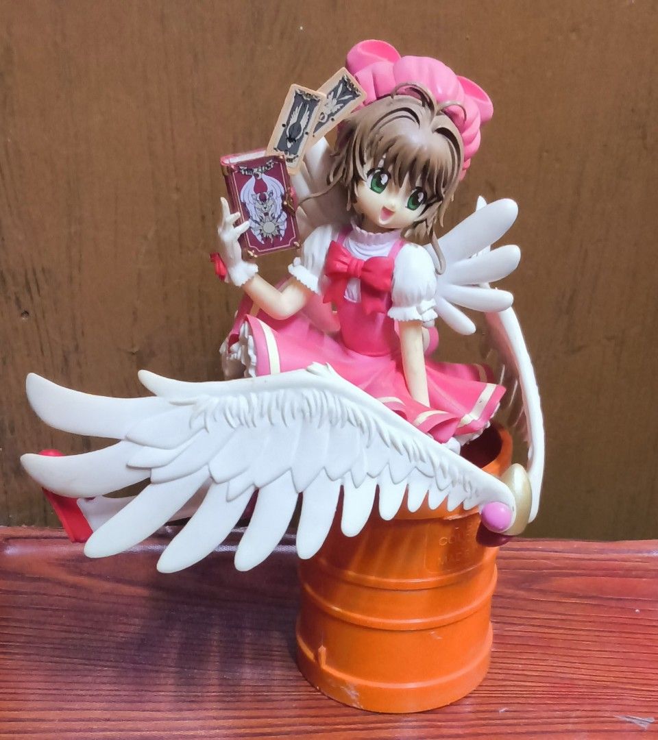 Cardcaptor Sakura Cherry Ver. Figurine (Category: Figurines & Statues) located in Manila. Submitted by the_thrift_shop_onlineph (Listing ID 1466607483, Image 2). Description: No long reservation, priority ASAP buyer Products in hand ready to ship Feel free to chat, message or text for additional pictures and inquiry for the availability of the items before placing an order. Details: - Character: Cardcaptor Sakura (Cherry Version) - Height: Approx