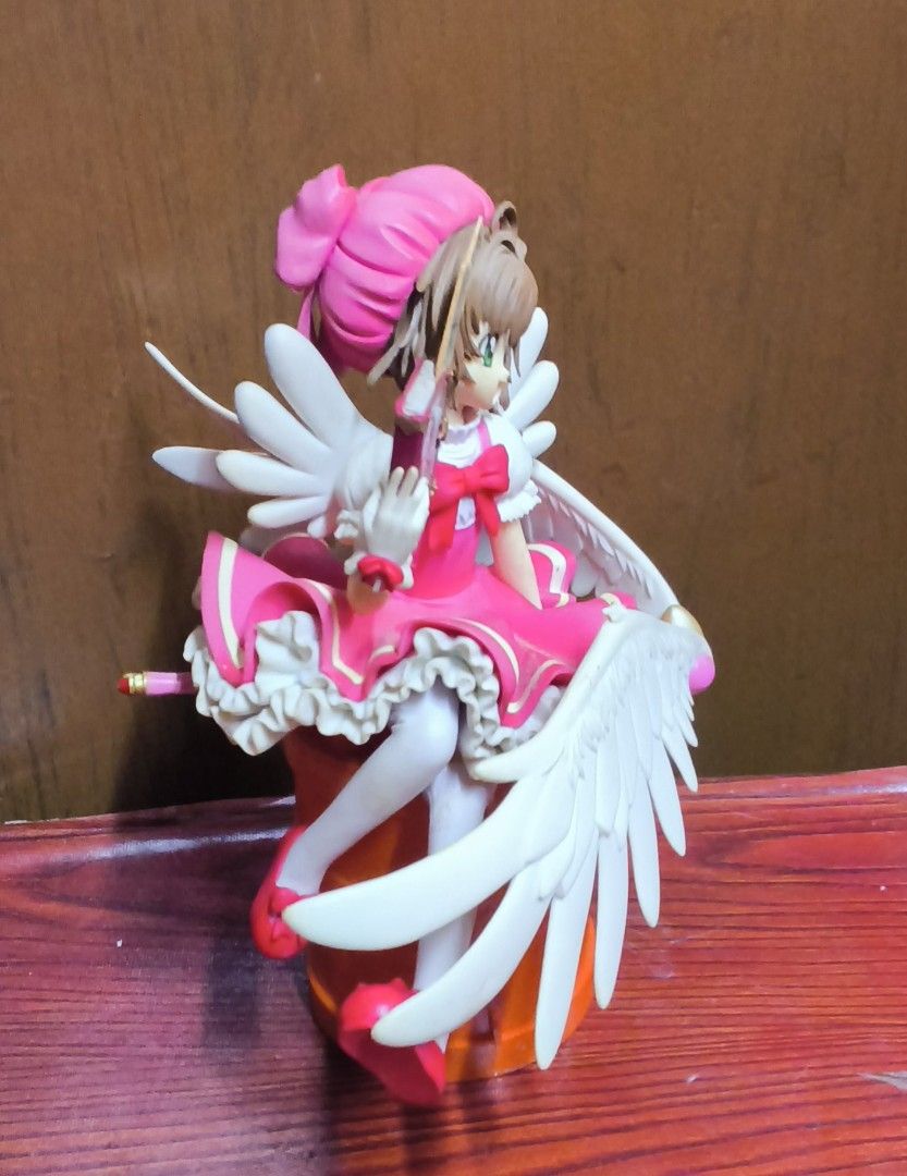 Cardcaptor Sakura Cherry Ver. Figurine (Category: Figurines & Statues) located in Manila. Submitted by the_thrift_shop_onlineph (Listing ID 1466607483, Image 3). Description: No long reservation, priority ASAP buyer Products in hand ready to ship Feel free to chat, message or text for additional pictures and inquiry for the availability of the items before placing an order. Details: - Character: Cardcaptor Sakura (Cherry Version) - Height: Approx