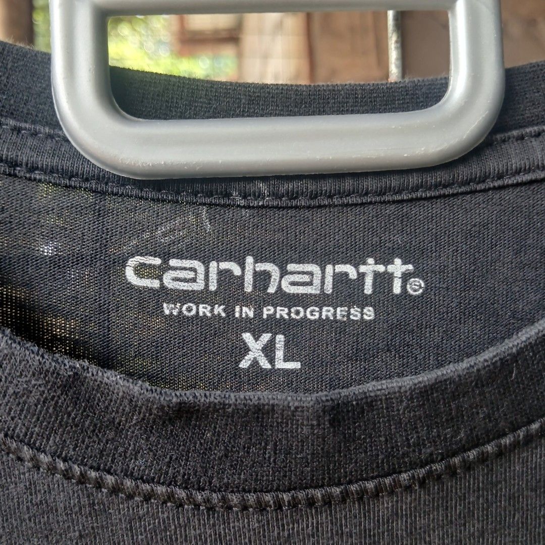 Carhartt Side Script Tee for Men (Category: Activewear) located in Murcia. Submitted by rndom.stffs (Listing ID 1466602170, Image 3). Description: • Carhartt Side Script for Men 27Length. 19Width Size XL on tag (Best fit is Large) Good to Excellent Condition Color Rate: 9.8/10 🏷 480 Free Shipping Fee Direct Message to purchase 📥 - Bacolod, Negros Occidental.