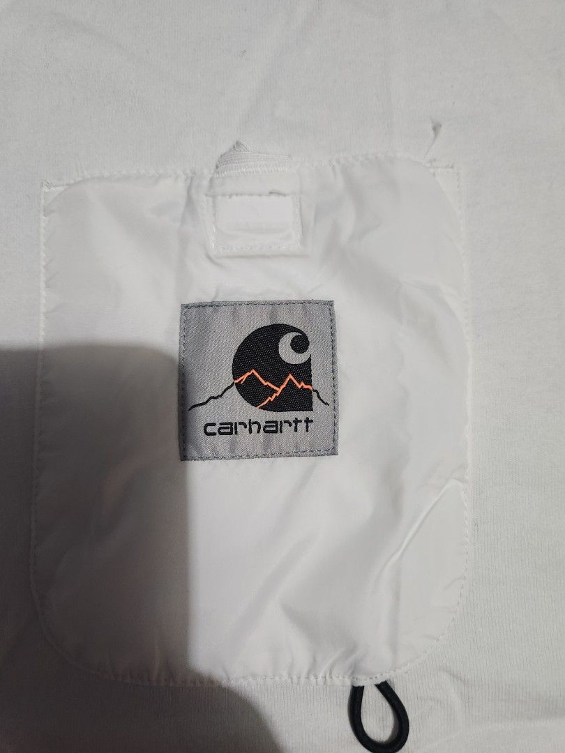 Carhartt WIP Pocket Tshirt (bundle) (Category: Activewear) located in Quezon City. Submitted by cosmicpenguin-15e855 (Listing ID 1466672836, Image 2). Description: 2 Carhartt Pocket Tshirt. L 27.5inc pit to pit 20.5 shoulder 19.