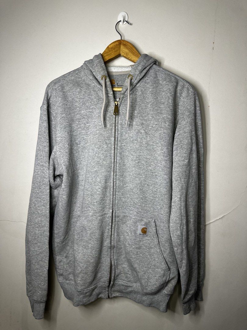 CARHARTT ZIP HOODIE (Category: Coats, Jackets and Outerwear) located in Molave. Submitted by thriftmate13 (Listing ID 1466588015, Image 1). Description: issue minimal on ribbings.