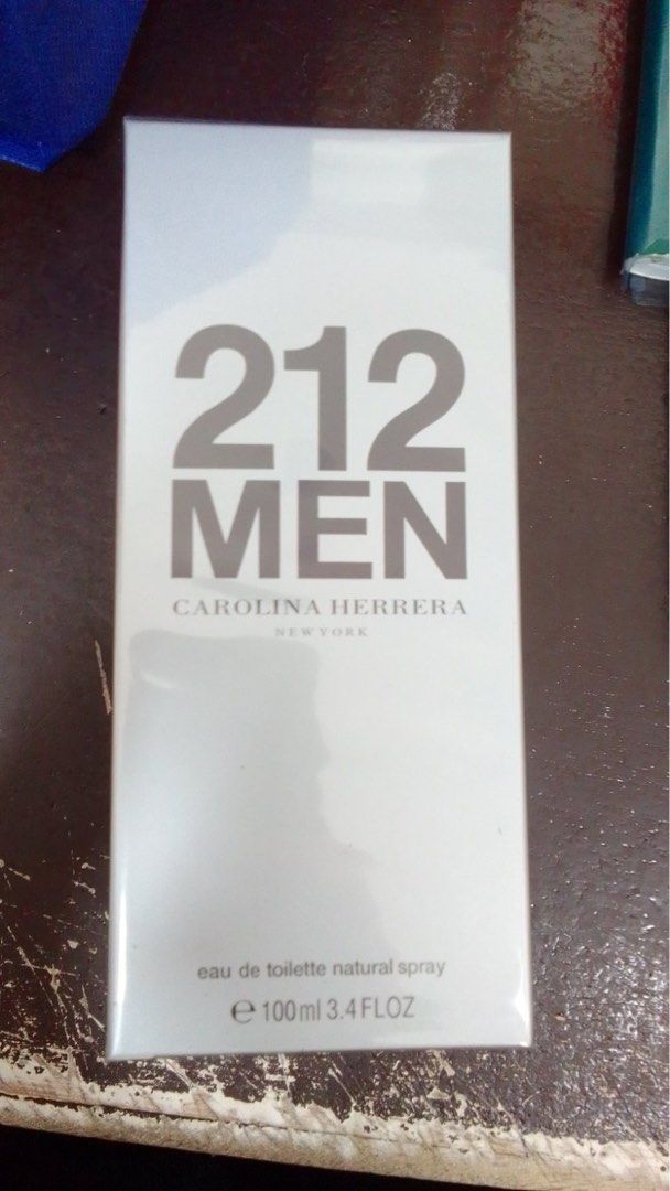 Carolina Herrera 212 men authentic US tester perfume (Category: Fragrance & Deodorants) located in Manila. Submitted by 4elsperfumes (Listing ID 1466743609, Image 1). Description: .