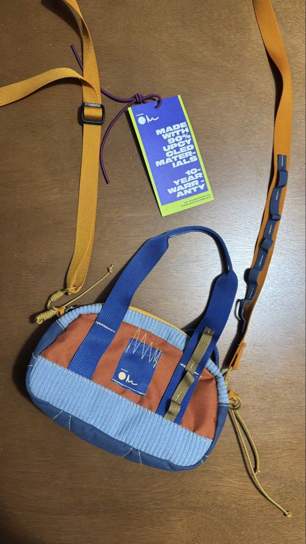 Carry Om Kunti Bag (Category: Cross-body Bags) located in Quezon City. Submitted by jericagarcia (Listing ID 1466635336, Image 1). Description: - Carry Om Kunti Bag in Paprika Colorway - Used twice-thrice (max) - No damage/stain/etc - All zippers working like new - Can ship with original tag RFS: Impulse purchase Delivery via J&T only please!.
