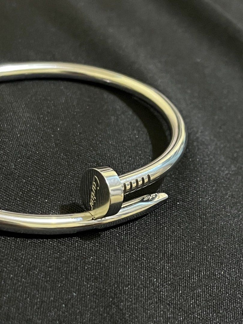 Cartier Juste en Clou Bracelet (Category: Jewelry) located in Lucena. Submitted by lei032 (Listing ID 1466712790, Image 3). Description: 17cm No Box&Papers No Scratches/Issues Shipped j&t .
