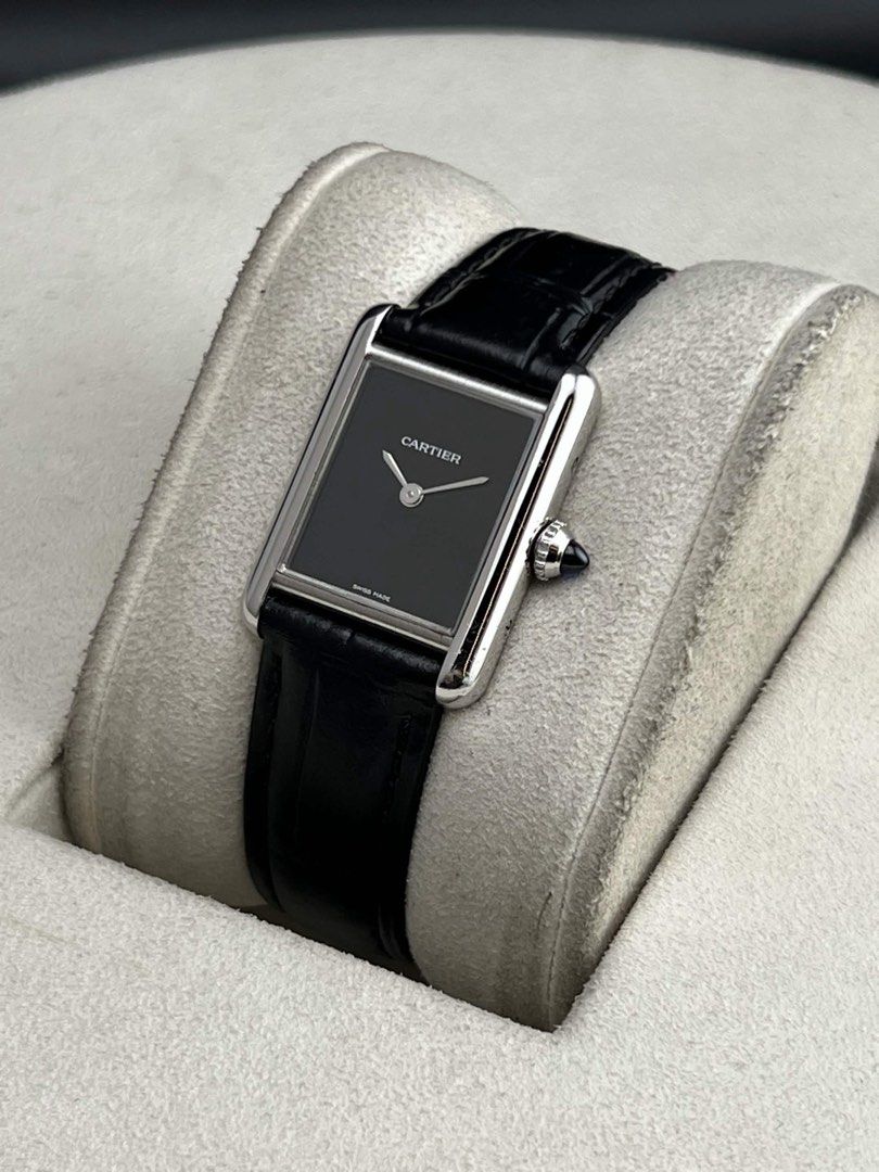 Cartier Tank Must Small 2023 (Category: Women's Watches) located in Makati City. Submitted by tpx.ph (Listing ID 1466716715, Image 1). Description: Cartier Tank Must Small 2023 180k Cash Price WSTA0071 Good Condition Complete Set .