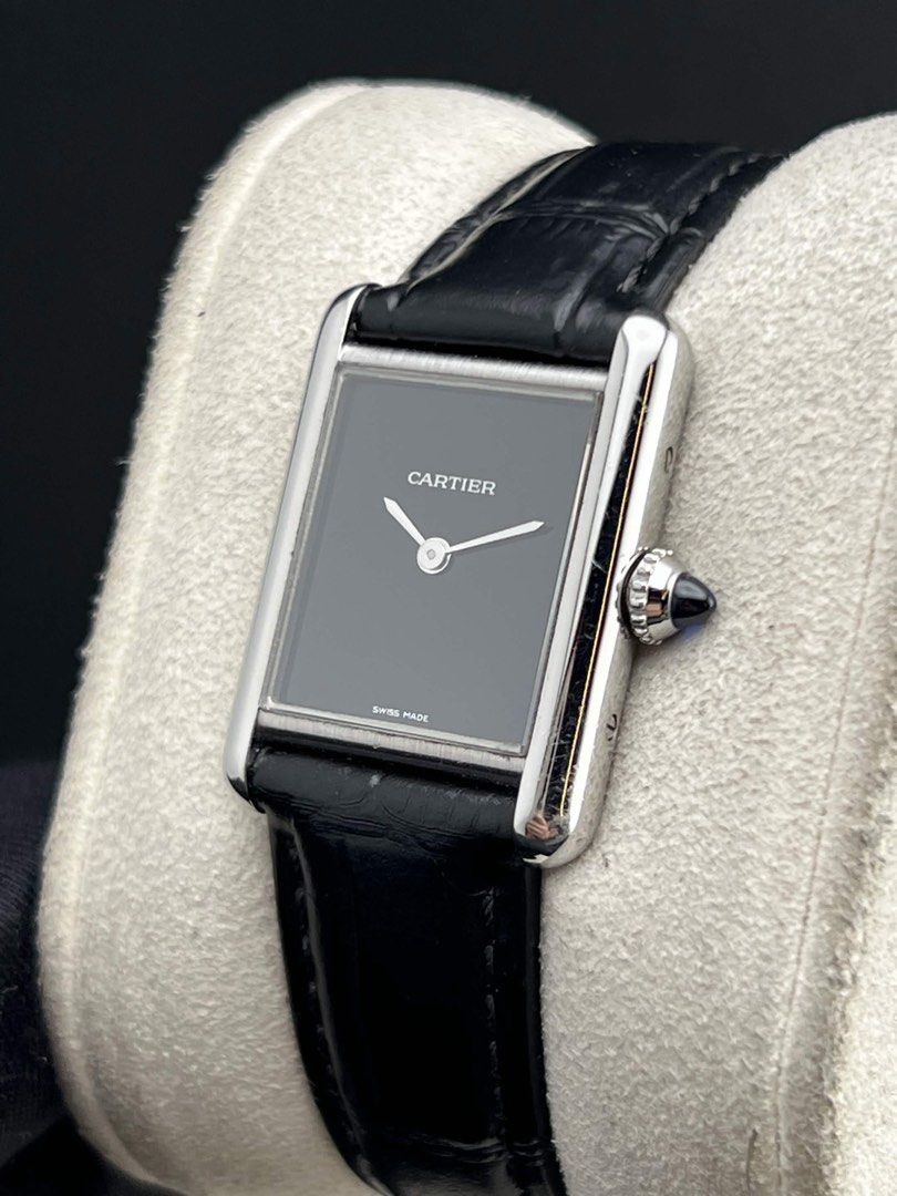 Cartier Tank Must Small 2023 (Category: Women's Watches) located in Makati City. Submitted by tpx.ph (Listing ID 1466716715, Image 2). Description: Cartier Tank Must Small 2023 180k Cash Price WSTA0071 Good Condition Complete Set .