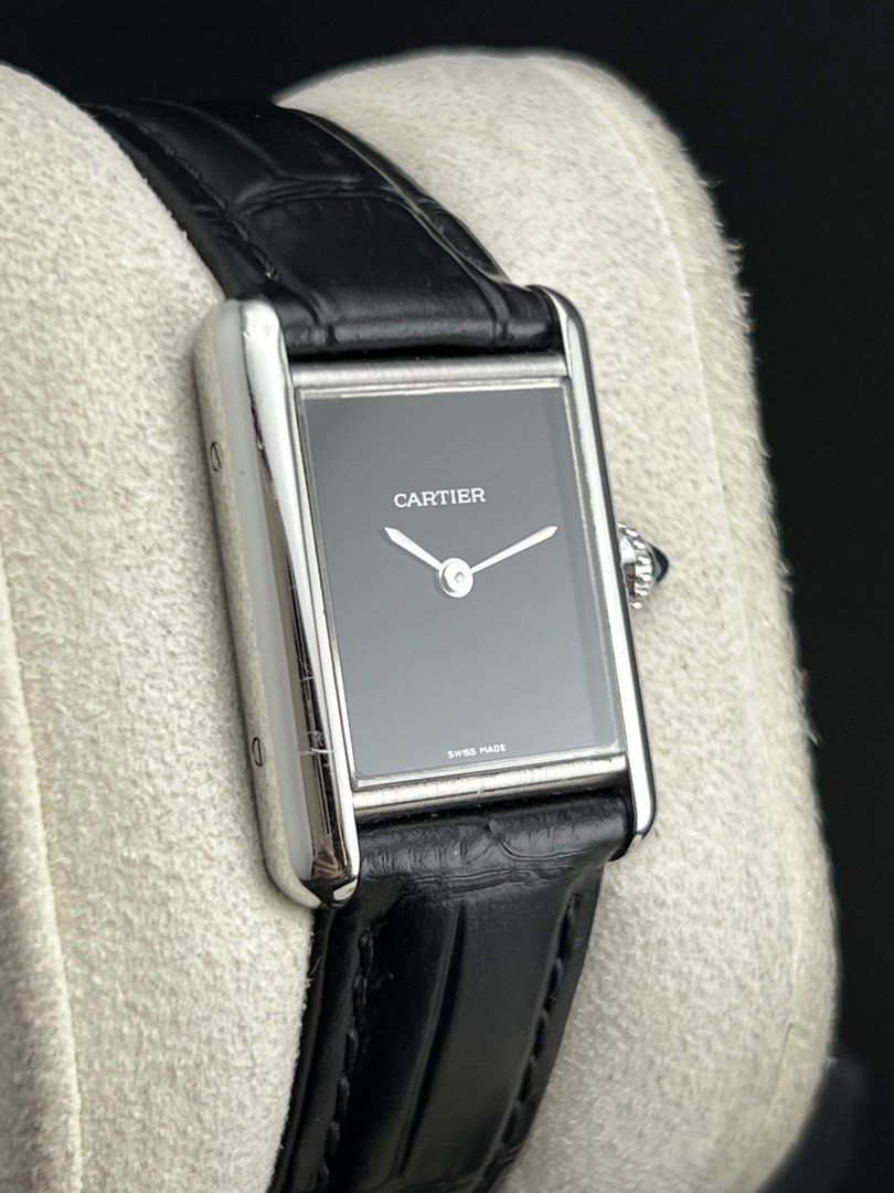 Cartier Tank Must Small 2023 (Category: Women's Watches) located in Makati City. Submitted by tpx.ph (Listing ID 1466716715, Image 3). Description: Cartier Tank Must Small 2023 180k Cash Price WSTA0071 Good Condition Complete Set .