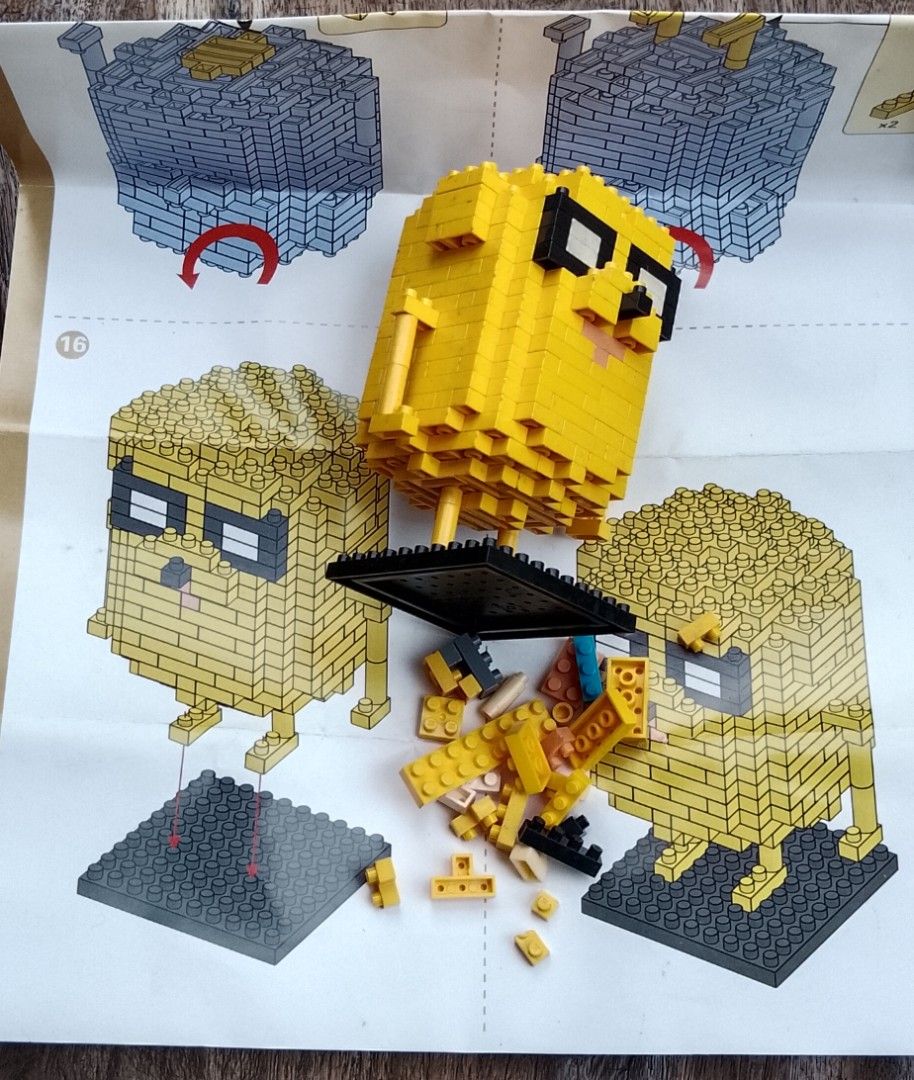 Cartoon Network toys. As is incomplete (Category: Lego & Building Sets) located in Quezon City. Submitted by cjwstore (Listing ID 1466742087, Image 2). Description: check more photos qc area pick up.