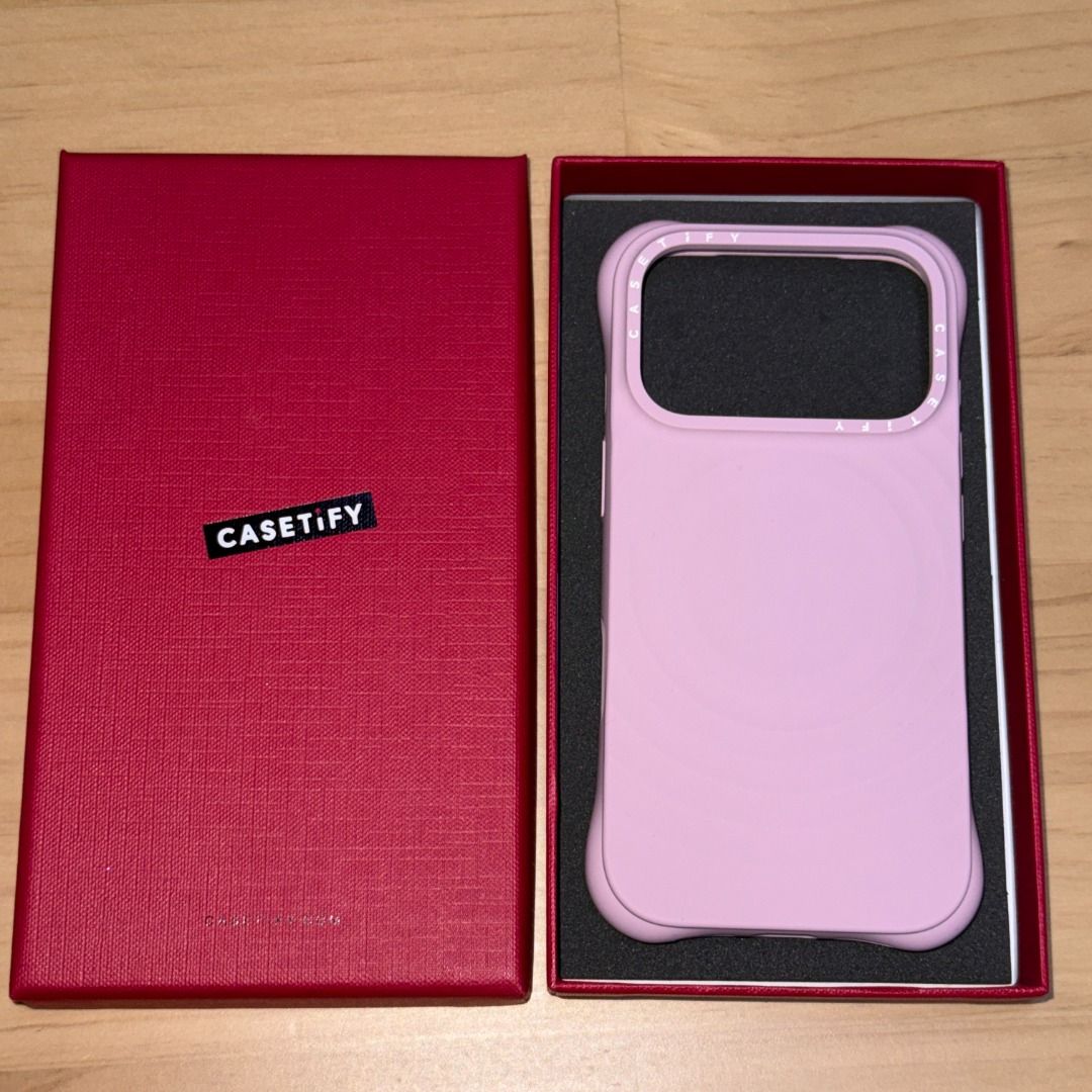 Casetify ripple case Iphone 17 pro (Category: Cases & Sleeves) located in Mandaluyong City. Submitted by jldlnd (Listing ID 1466675489, Image 2). Description: Not authentic. Used once only. .