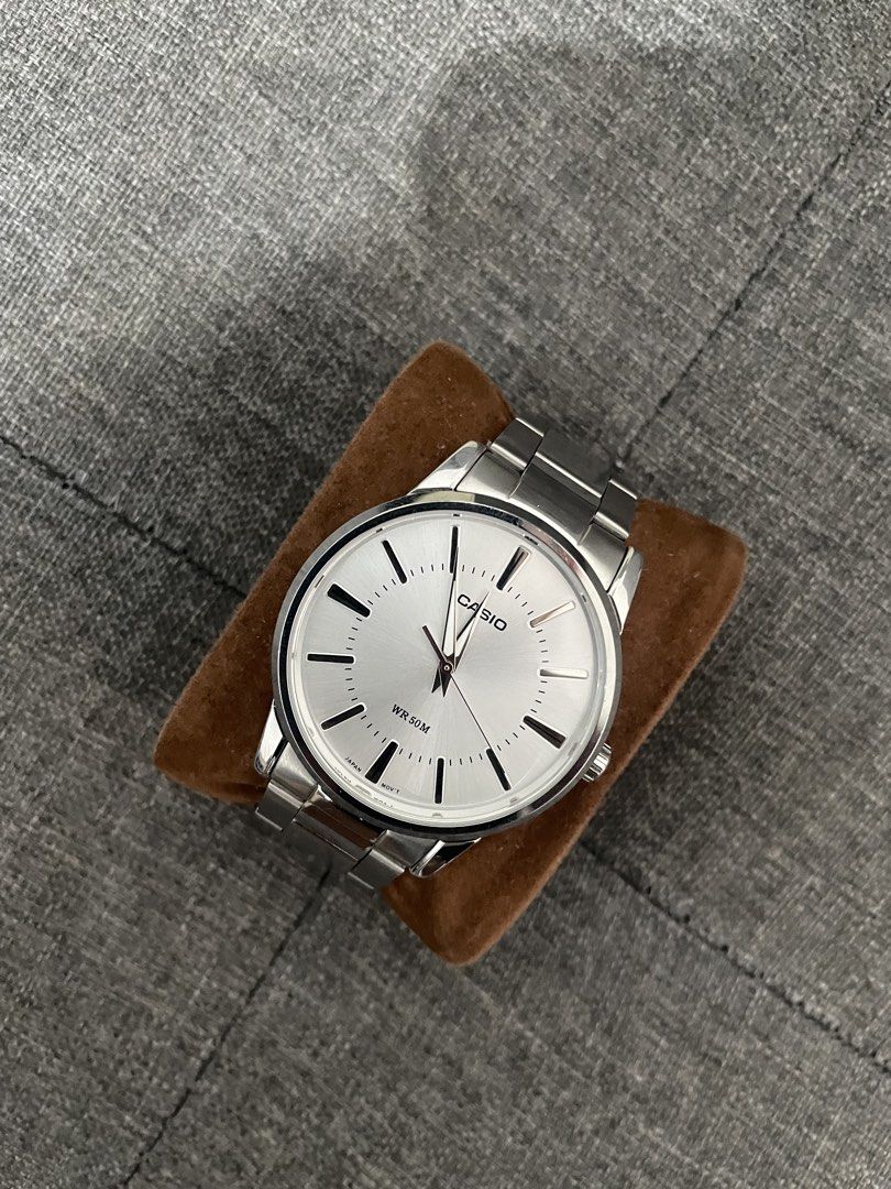 Casio MTP-1303D-7AV (Category: Men's Watches) located in Las Pinas. Submitted by jhersan24 (Listing ID 1466666305, Image 3). Description: Casio MTP 1303D-7AV ❌️MALL PRICE: 3,340 ✅️MY OFFER: 2,200 ONLY DISCOUNT: PHP 1,140 100% Original Casio 100% Brand New Complete inclusions (Casio box, Manual, 1 yr Warranty Card) Freebies .