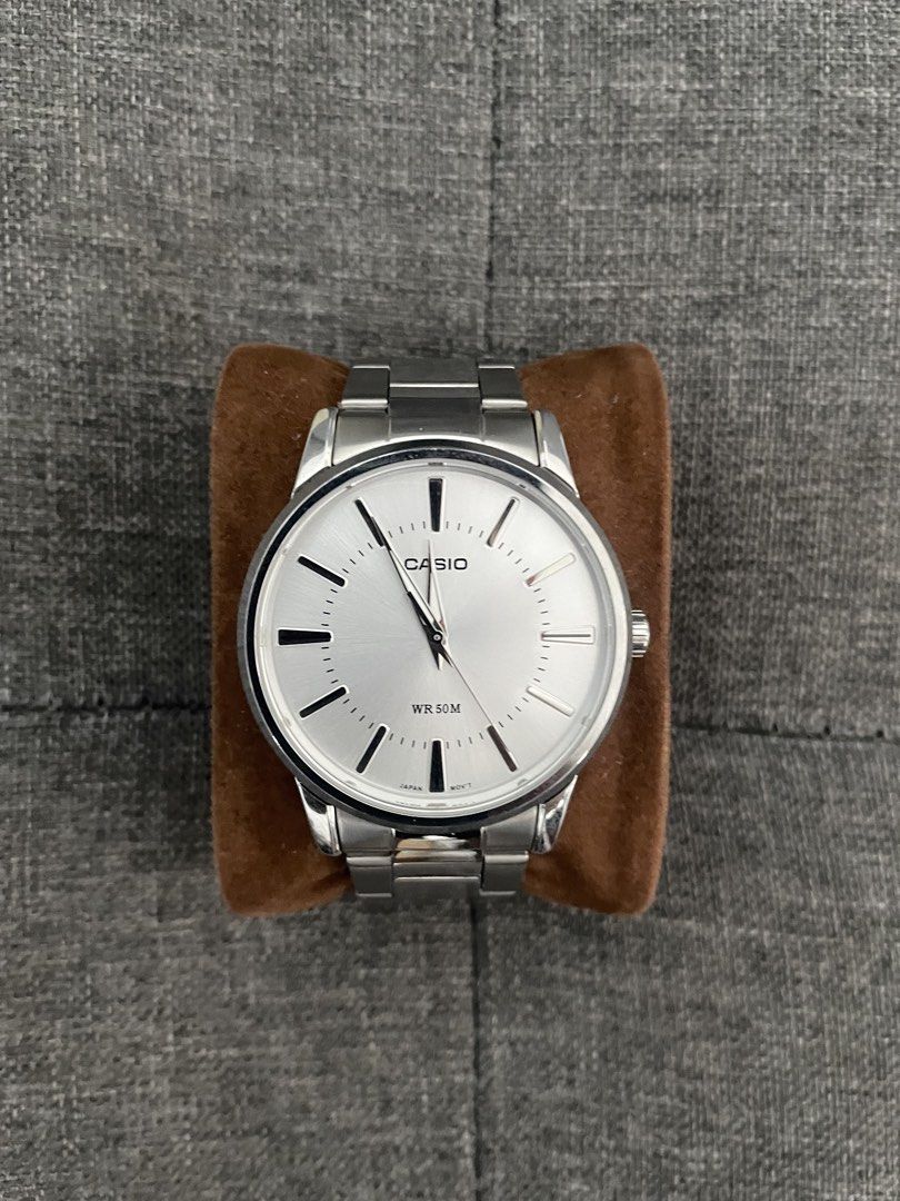 Casio MTP-1303D-7AV (Category: Men's Watches) located in Las Pinas. Submitted by jhersan24 (Listing ID 1466666305, Image 1). Description: Casio MTP 1303D-7AV ❌️MALL PRICE: 3,340 ✅️MY OFFER: 2,200 ONLY DISCOUNT: PHP 1,140 100% Original Casio 100% Brand New Complete inclusions (Casio box, Manual, 1 yr Warranty Card) Freebies .