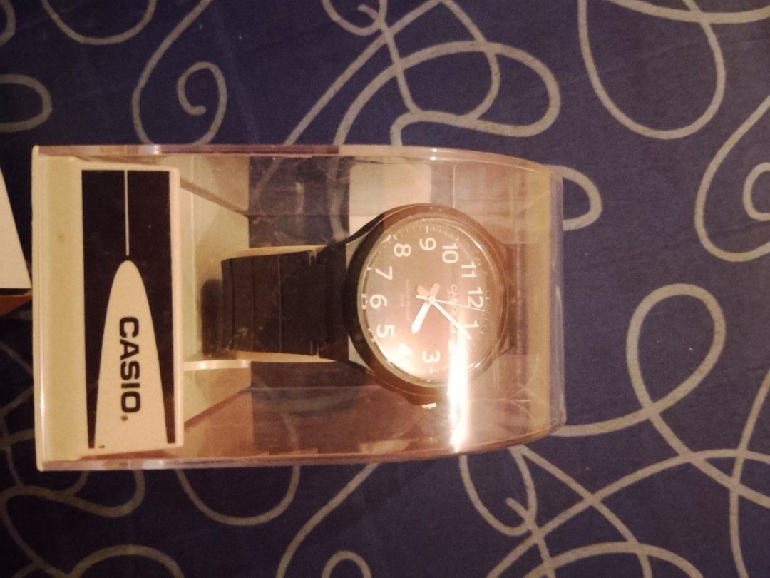 Casio MW-240 (Category: Luxury Watches) located in Quezon City. Submitted by yours1 (Listing ID 1466635989, Image 3). Description: all original FIX PRIZE FIX PRIZE FIX PRIZE FIX PRIZE all in brand new collection ko yan kasama na lagayan nya meet up via LALAMOVE payment method bank transfer Maya gcash.