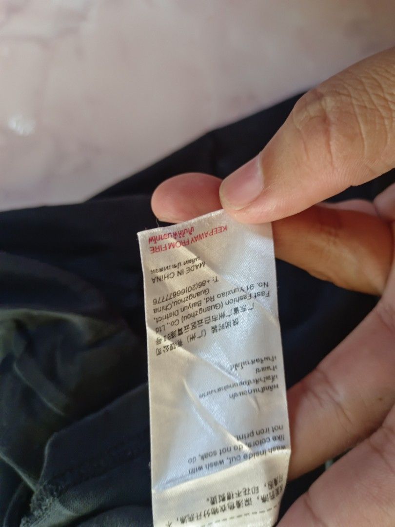 Casper (Category: Activewear) located in Cotabato. Submitted by utohyson21 (Listing ID 1466591446, Image 3). Description: No issue No crack print need wash only.