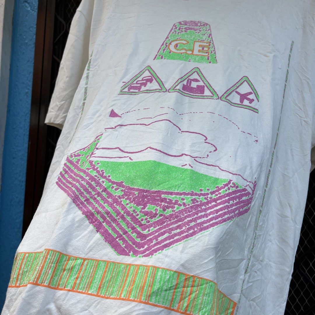 Cav Empt C.E. cone tee shirt White S/S 19 (Category: Tshirts & Polo Shirts ) located in Taguig. Submitted by scoutandloots (Listing ID 1466773969, Image 3). Description: Cav Empt C.E. cone tee shirt White S/S 19 • size: L • 22x28.5.