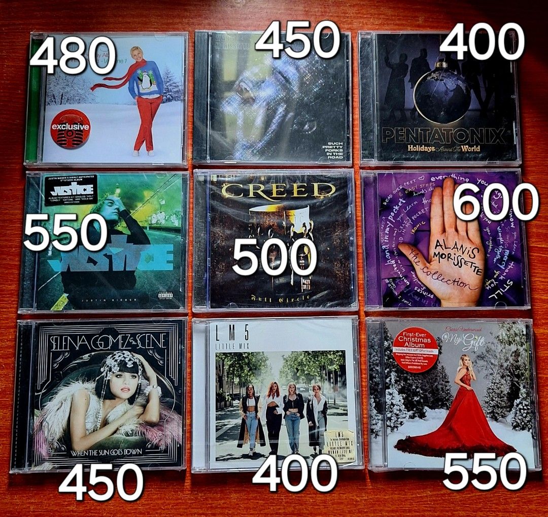 Cd album (Category: CDs & DVDs) located in Caloocan City. Submitted by collectionsitems (Listing ID 1466601079, Image 1). Description: Welcome to our shop KEY NECTION A DISCTION MUSIC AND VIDEO STORE! 👝Posted items are on hand. 💿🎧🎵💽🎷📽🎥 CD'S / DVD's Books & VINYL are all imported made in uk our local opm album and original in mint to nearmint & unsealead sealed brand new 🛒Pls add to cart to check stocks availability. 💵We sell quality pro
