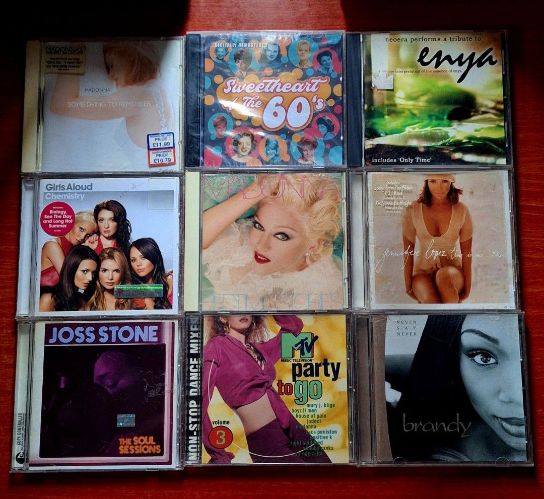 Cd album (Category: CDs & DVDs) located in Caloocan City. Submitted by collectionsitems (Listing ID 1466601779, Image 1). Description: Welcome to our shop KEY NECTION A DISCTION MUSIC AND VIDEO STORE! 👝Posted items are on hand. 💿🎧🎵💽🎷📽🎥 CD'S / DVD's Books & VINYL are all imported made in uk our local opm album and original in mint to nearmint & unsealead sealed brand new 🛒Pls add to cart to check stocks availability. 💵We sell quality pro