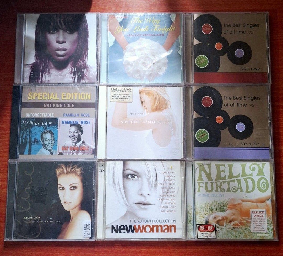 Cd album (Category: CDs & DVDs) located in Caloocan City. Submitted by collectionsitems (Listing ID 1466602090, Image 1). Description: Welcome to our shop KEY NECTION A DISCTION MUSIC AND VIDEO STORE! 👝Posted items are on hand. 💿🎧🎵💽🎷📽🎥 CD'S / DVD's Books & VINYL are all imported made in uk our local opm album and original in mint to nearmint & unsealead sealed brand new 🛒Pls add to cart to check stocks availability. 💵We sell quality pro